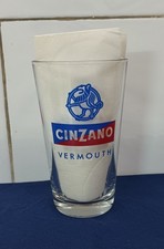 bicchiere mixer dosatore Cinzano Vermouth Breweriana cocktail bar glass