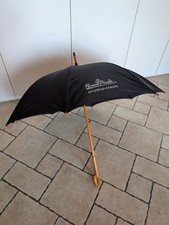 Ombrello Rosenthal Studio Haus nero unisex inserti in legno da collezione raro