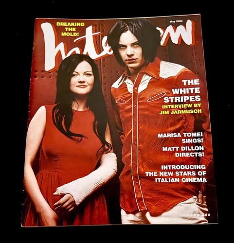 Interview may 2003 white - interview,