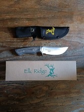 Elk ridge coltello - ridge, fissa