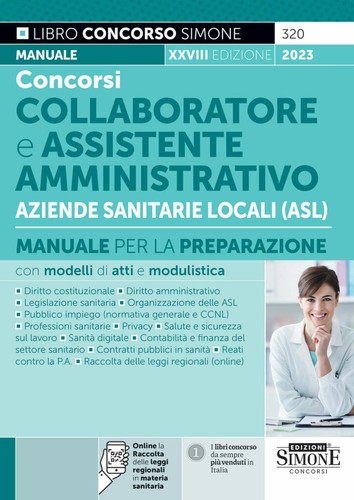 Manuale concorsi collaboratore - concorsi,