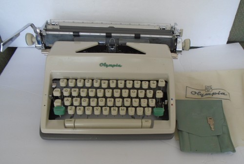 Macchina scrivere olympia - macchina,
