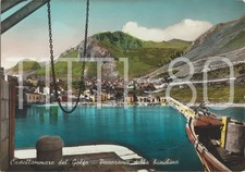 CASTELLAMMARE DEL GOLFO - PANORAMA DALLA BANCHINA (TRAPANI) 1963