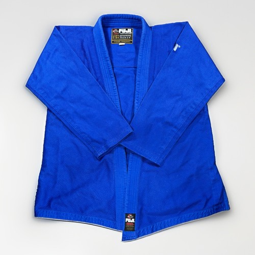 Top fuji kimono blu bjj - top,