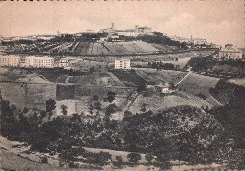 Macerata cingoli panorama - panorama, f
