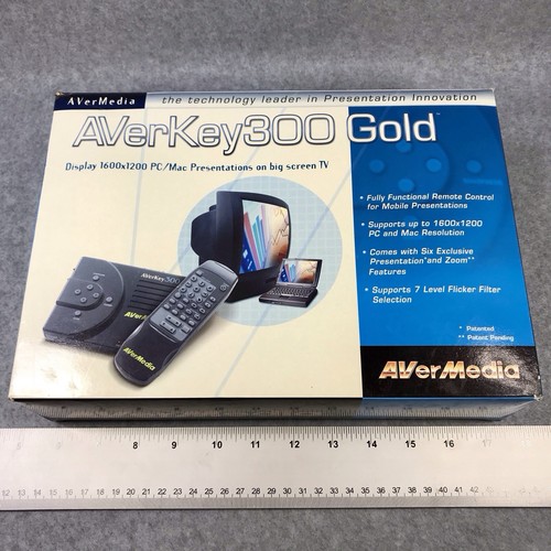 Vintage avermedia averkey300 - vintage,