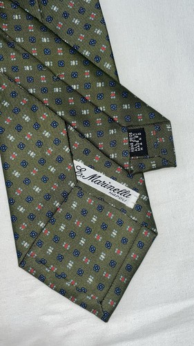 Cravatta marinella 100 seta - e.marinella, 100%