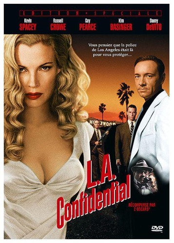 Dvd confidential - l.a.,