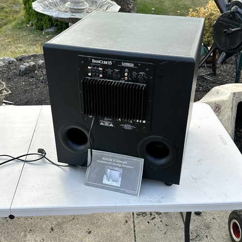 Cambridge soundworks basscube - soundworks,
