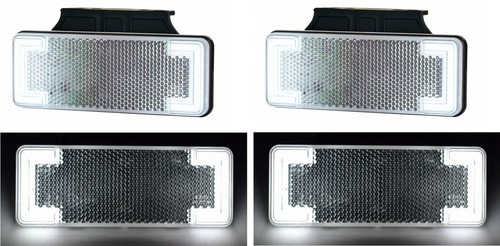 Pezzi 24v led bianco - bianco, lato
