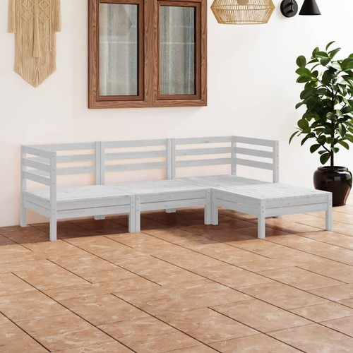 Vidaxl set salotto - set, da