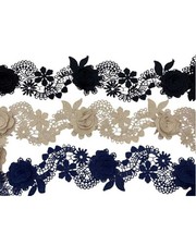 50 Cm Passamaneria Pizzo