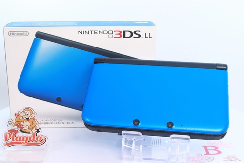 Game nintendo 3ds xl blu - jp,