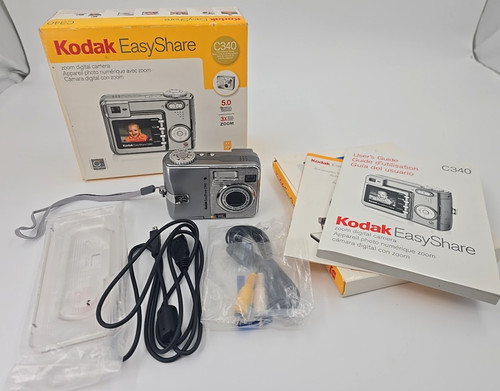 Kodak easyshare c340 - kodak,