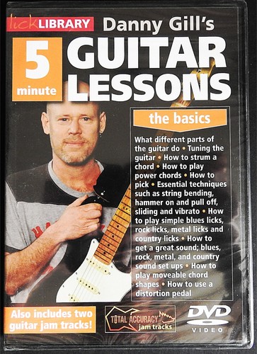 Danny gills minute guitar - gills,