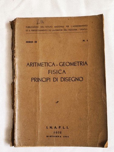 Aritmetica geometria fisica - geometria,