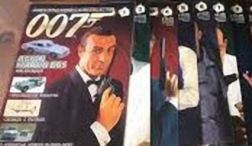 James bond collection - james,