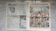 Coppi Bartali Ciclismo Giro d'Italia LA DOMENICA DEL CORRIERE