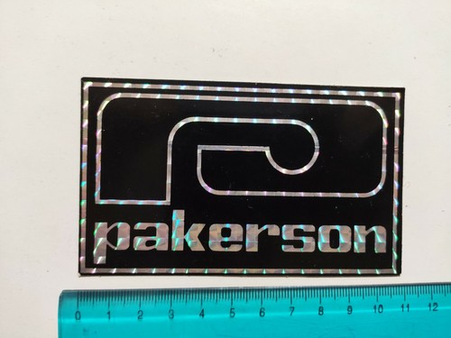 Adesivo pakerson sticker - pakerson,
