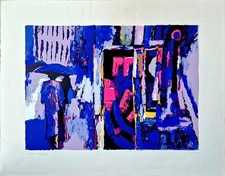 Nicola Simbari - Serigrafia originale p.d.s. firmata