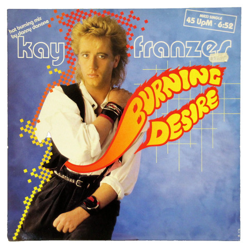 Maxi vinyl kay franzes - -,