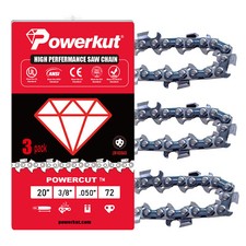 3 Pack 20" Full Chisel