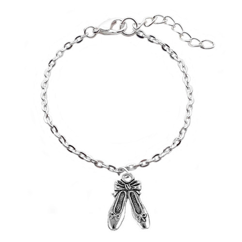 Bracciale con scarpette - bracciale,