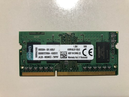 Ram notebook sodimm 2gb ddr3