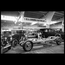 Photo A.029614 ISOTTA FRASCHINI & ANSALDO CARS AMSTERDAM MOTOR SHOW 1924