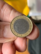 Moneta euro belgio - da,