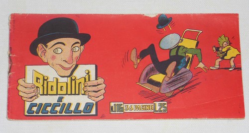 Ridolini striscia serie rossa - striscia,