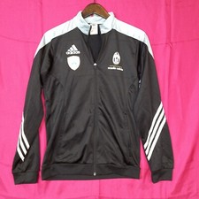 JUVENTUS SCUOLA CALCIO A. S. D. ADIDAS GYM JACKET SCHOOL FOOTBALL ITALIAN KIDS S