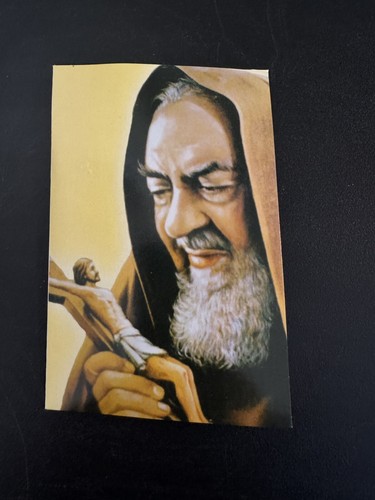 Padre pio biglietto di - padre,