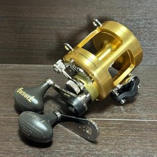Mulinello da Pesca Shimano Tiagra 16 Trolling Big Game Acqua Salata Offshore ...