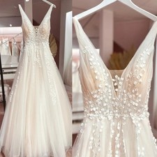 Abito da sposa sexy boho abito