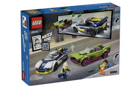 Lego city police car and - lego,