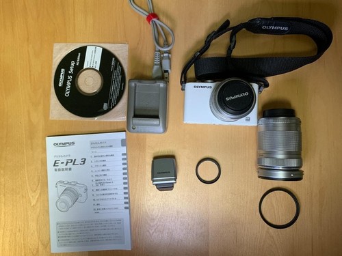 Olympus pen lite pl3 - olympus,