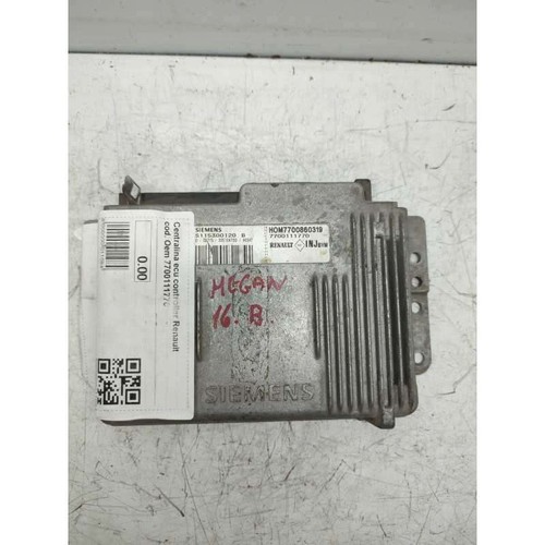 7700860319 centralina motore - 7700860319,