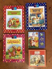 Lotto 5 Libri Winnie The Pooh Letti