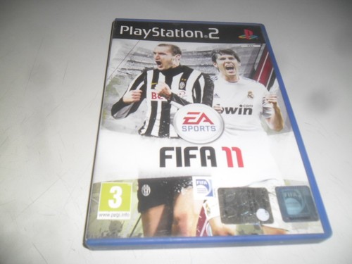 Fifa ps2 buone condizioni - 11,