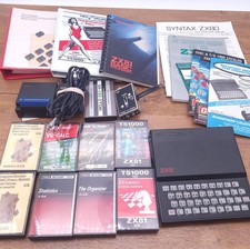 Computer sinclair zx81 con - sinclair,
