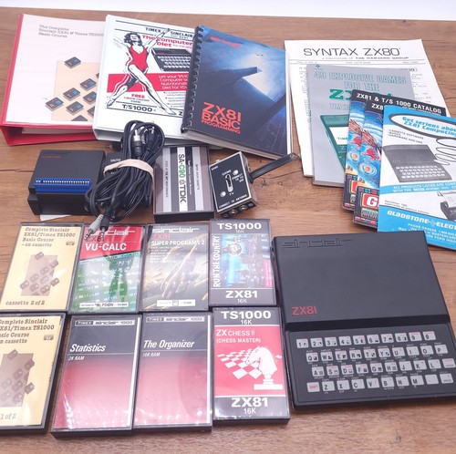 Computer sinclair zx81 con - sinclair,