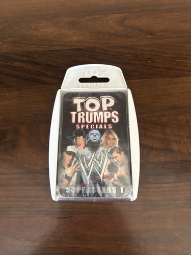 Top trumps wwe - top, specials