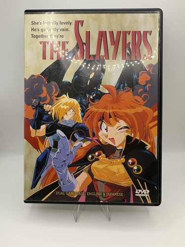 The slayers anime dvd dual - the,