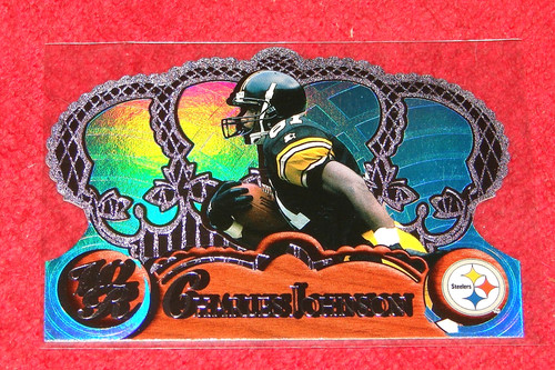 Charles johnson steelers 1997 - charles,