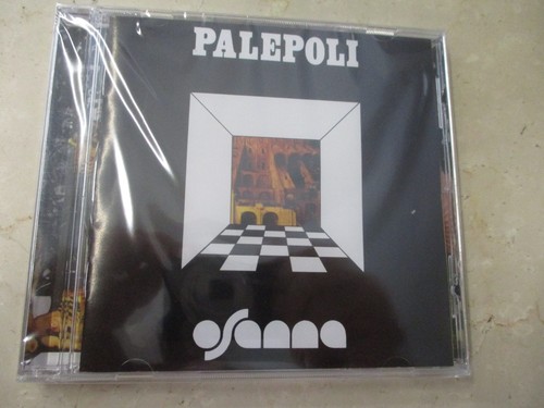 Osanna palepoli cd - palepoli,