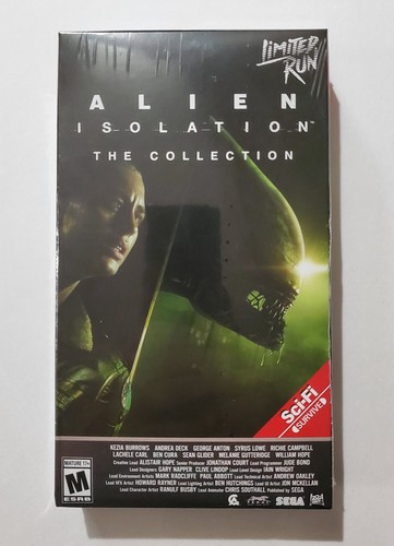 Alien isolation the - alien:,