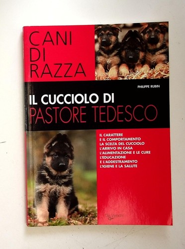 Cucciolo pastore tedesco - il, di