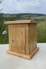 Tabernacolo in legno di rovere e castagno , fatto a mano,handmade Tabernacle