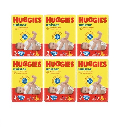 Huggies unistar taglia - huggies, 3